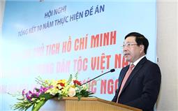 Tôn vinh Chủ tịch Hồ Chí Minh góp phần làm sâu sắc thêm quan hệ Việt Nam với các nước
